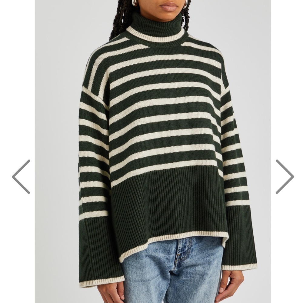 NWT toteme stripe sweater